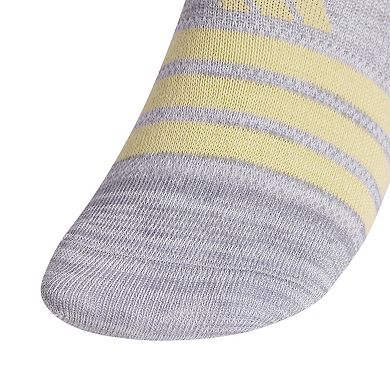Women's adidas Superlite II 6-Pack Super No Show Socks