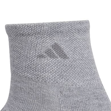 Women's adidas Cushioned 3.0 3-Pack Quarter Socks