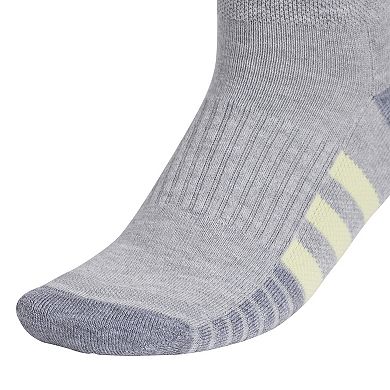 Women's adidas Cushioned 3.0 3-Pack Quarter Socks