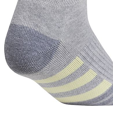 Women's adidas Cushioned 3.0 3-Pack Quarter Socks