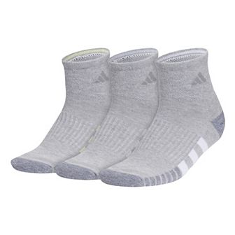 Women's adidas Cushioned 3.0 3-Pack Quarter Socks