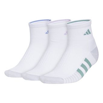 Women's adidas Cushioned 3.0 3-Pack Quarter Socks