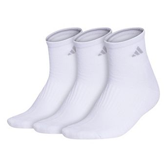 Women's adidas Cushioned 3.0 3-Pack Quarter Socks