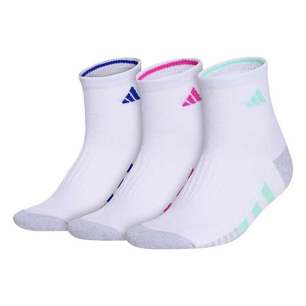 Women's adidas Cushioned 3.0 3-Pack Quarter Socks