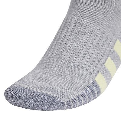 adidas gazelle silver green womens adidas Women's Superlite 3.0 No Show Socks (6-Pack), Clear Onix Grey/Semi Pink Spark/Preloved Purple / M main image 0