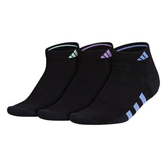 Women's adidas Cushioned 3.0 3-Pack Low Cut Socks