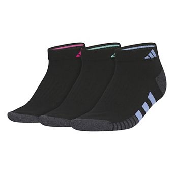 Women's adidas Cushioned 3.0 3-Pack Low Cut Socks