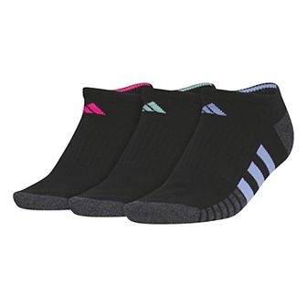 Women's adidas Cushioned 3.0 3-Pack No Show Socks