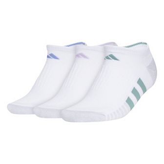 Women's adidas Cushioned 3.0 3-Pack No Show Socks