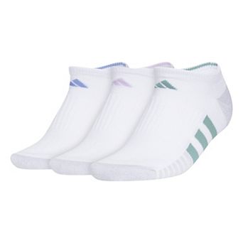 Women's adidas Cushioned 3.0 3-Pack No Show Socks