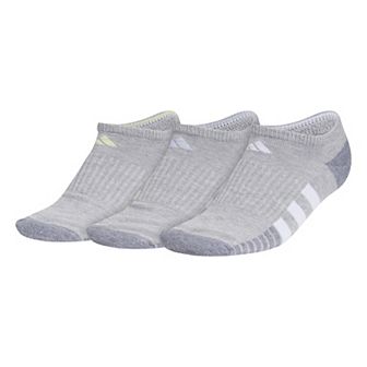 Women's adidas Cushioned 3.0 3-Pack No Show Socks