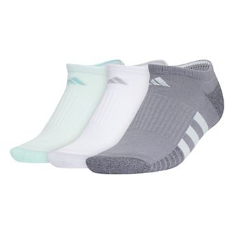 Women's adidas Cushioned 3.0 3-Pack No Show Socks