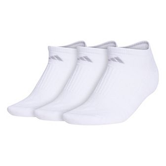 Women's adidas Cushioned 3.0 3-Pack No Show Socks
