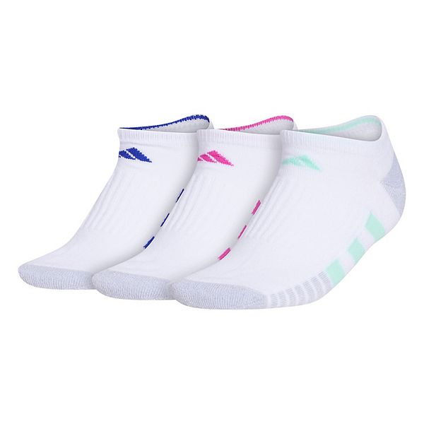 Women's adidas Cushioned 3.0 3-Pack No Show Socks