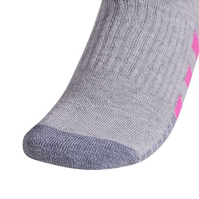 Women's adidas Cushioned 3.0 3-Pack Crew Socks