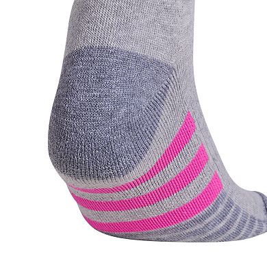 Women's adidas Cushioned 3.0 3-Pack Crew Socks