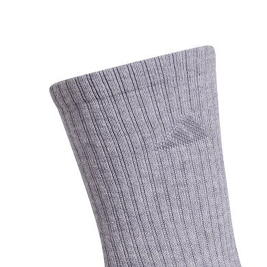 Women's adidas Cushioned 3.0 3-Pack Crew Socks