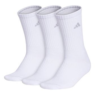 Women's adidas Cushioned 3.0 3-Pack Crew Socks