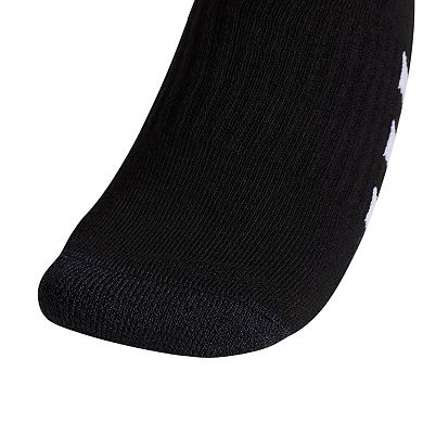 Women's adidas Cushioned 3.0 3-Pack Monochrome Crew Socks