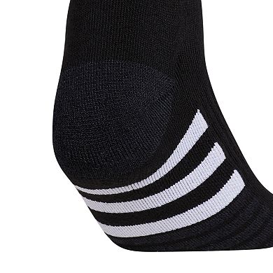 Women's adidas Cushioned 3.0 3-Pack Monochrome Crew Socks