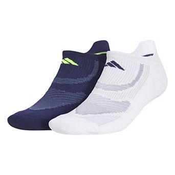 Women's adidas Superlite Performance 2-Pack No Show Socks