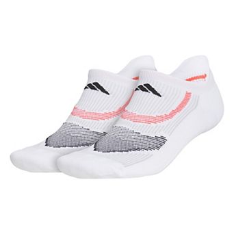 Women's adidas Superlite Performance 2-Pack No Show Socks
