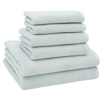 Linum Home Textiles 6 pc Turkish Cotton Ediree Bath Towel Set