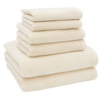 Linum Home Textiles 6 pc Turkish Cotton Ediree Bath Towel Set