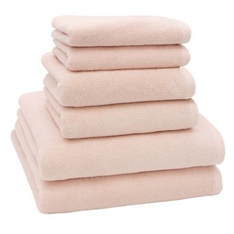 Linum Home Textiles 6 pc Turkish Cotton Ediree Bath Towel Set