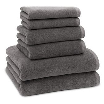 Linum Home Textiles 6 pc Turkish Cotton Ediree Bath Towel Set
