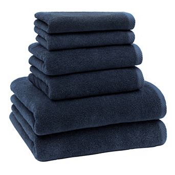 Linum Home Textiles 6 pc Turkish Cotton Ediree Bath Towel Set