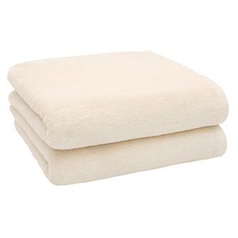 Linum Home Textiles 2 pc Turkish Cotton Ediree Bath Towel Set