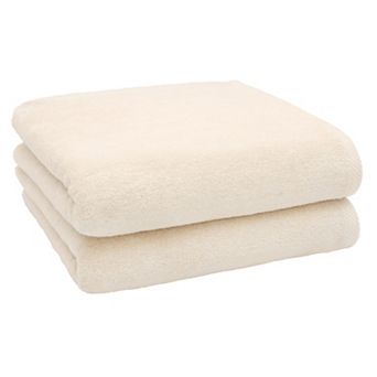 Linum Home Textiles 2 pc Turkish Cotton Ediree Bath Towel Set