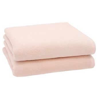 Linum Home Textiles 2 pc Turkish Cotton Ediree Bath Towel Set