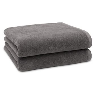 Linum Home Textiles 2 pc Turkish Cotton Ediree Bath Towel Set