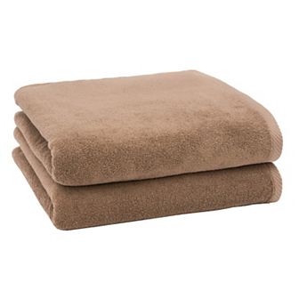 Linum Home Textiles 2 pc Turkish Cotton Ediree Bath Towel Set