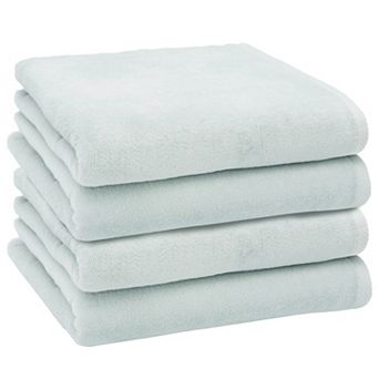 Linum Home Textiles 4 pc Turkish Cotton Ediree Bath Towel Set