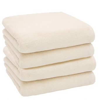 Linum Home Textiles 4 pc Turkish Cotton Ediree Bath Towel Set