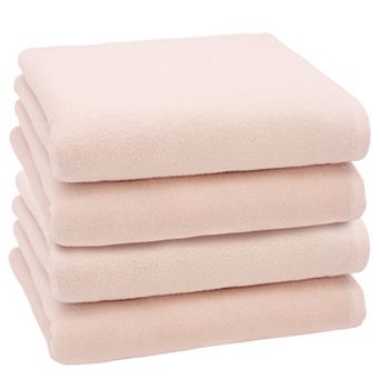 Linum Home Textiles 4 pc Turkish Cotton Ediree Bath Towel Set