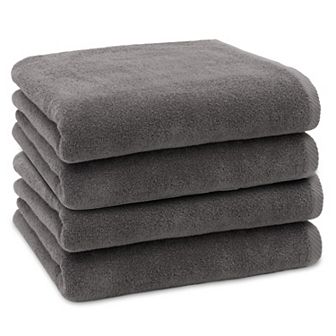 Linum Home Textiles 4 pc Turkish Cotton Ediree Bath Towel Set