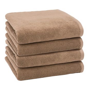 Linum Home Textiles 4 pc Turkish Cotton Ediree Bath Towel Set