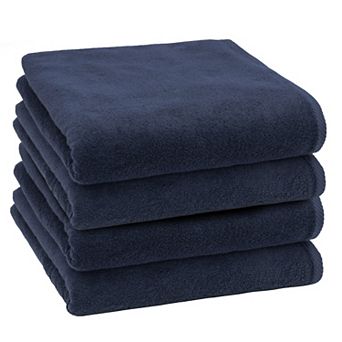 Linum Home Textiles 4 pc Turkish Cotton Ediree Bath Towel Set