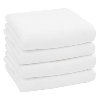 Linum Home Textiles 4 pc Turkish Cotton Ediree Bath Towel Set