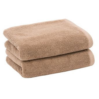 Linum Home Textiles 2 pc Turkish Cotton Ediree Hand Towel Set