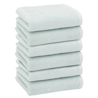 Linum Home Textiles 6 pc Turkish Cotton Ediree Hand Towel Set