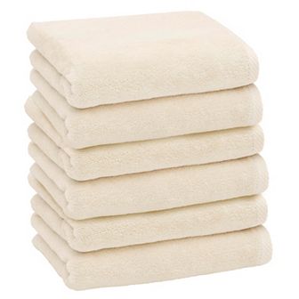 Linum Home Textiles 6 pc Turkish Cotton Ediree Hand Towel Set