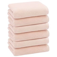 Woolaty Pink Waffle-Knit Two-Piece Hand Towel Set | Best Price and Reviews  | Zulily
