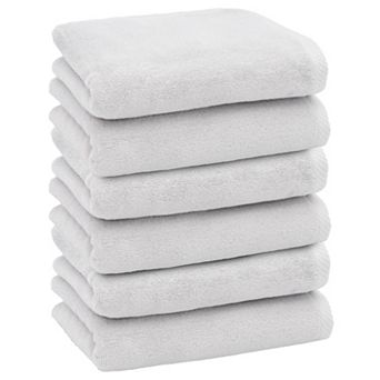 Linum Home Textiles 6 pc Turkish Cotton Ediree Hand Towel Set