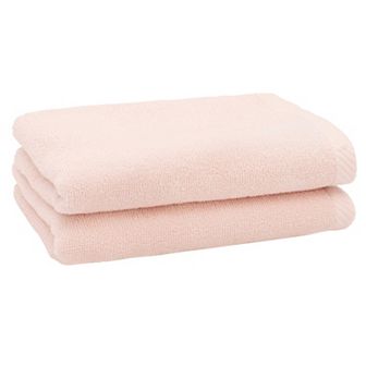 Linum Home Textiles 2 pc Turkish Cotton Ediree Fingertip Towel Set
