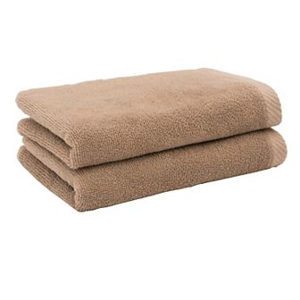 Linum Home Textiles 2 pc Turkish Cotton Ediree Fingertip Towel Set
